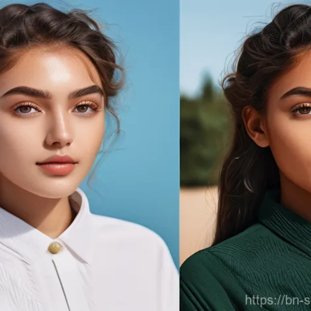 스킨케어 실무 트레이닝 과정 - Here are three detailed image generation prompts in English: