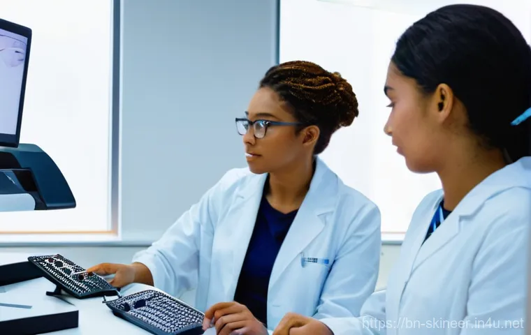 스킨케어 실무 트레이닝 과정 - Prompt 1: Modern Skincare Training Session**