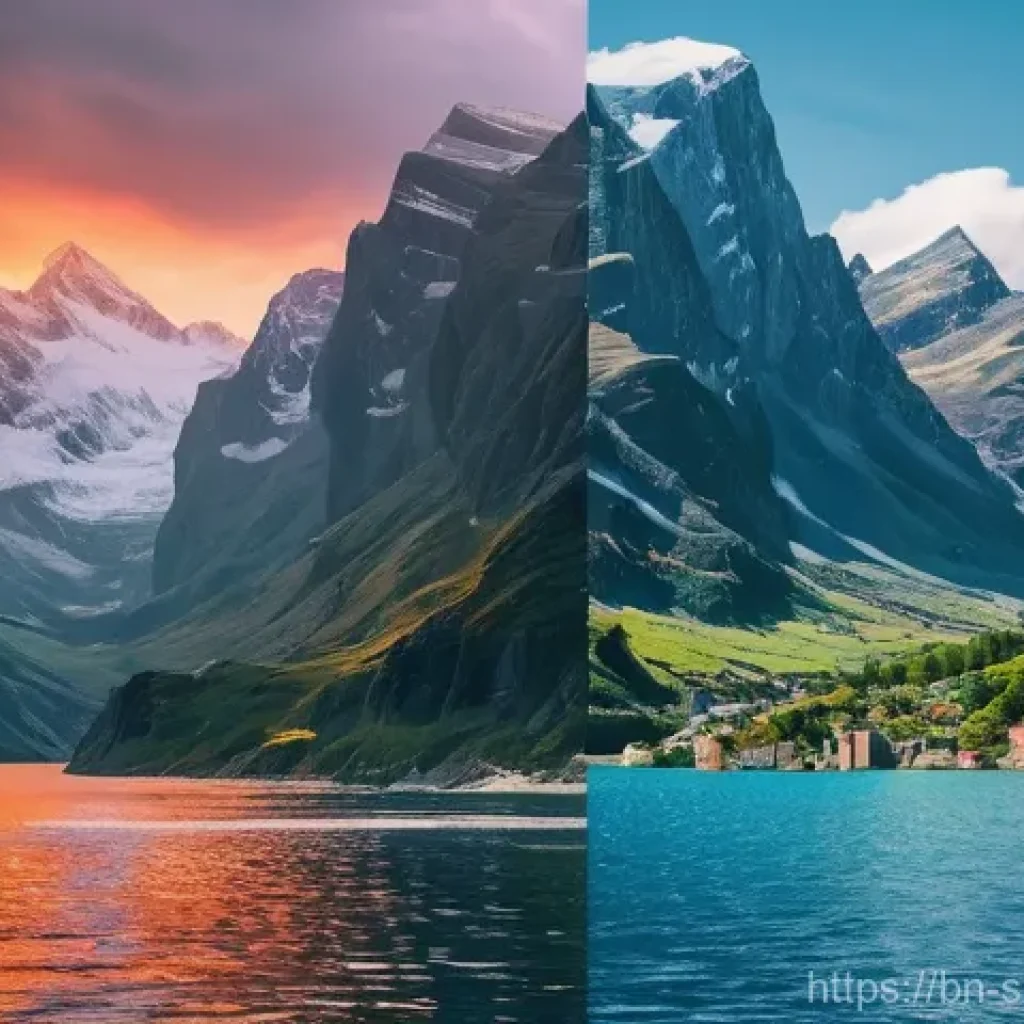 스킨케어 업계에서의 최신 기술 도입 - Here are three detailed image generation prompts in English, based on the provided text: