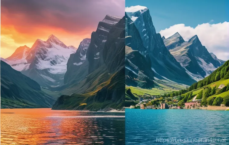 스킨케어 업계에서의 최신 기술 도입 - Here are three detailed image generation prompts in English, based on the provided text: