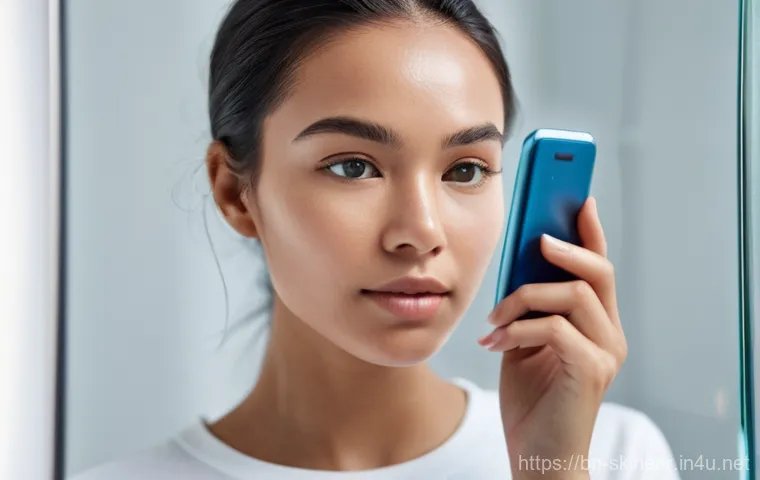 스킨케어 업계에서의 최신 기술 도입 - Prompt 1: AI-Powered Skin Analysis at Home**