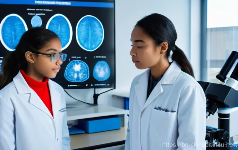 스킨케어 전문가가 추천하는 교육 기관 - **Prompt for Foundational Knowledge & Modern Curriculum:**
    "A bright, spacious, and modern class...