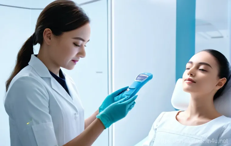 스킨케어 전문가가 추천하는 교육 기관 - **Prompt for Foundational Knowledge & Modern Curriculum:**
    "A bright, spacious, and modern class...